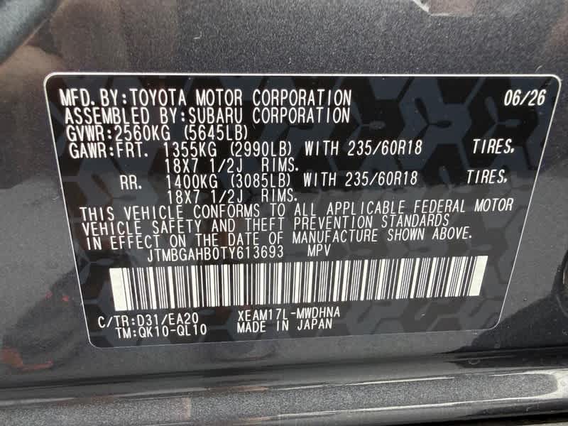 2026 Toyota bZ Woodland Premium AWD