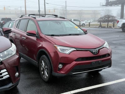 2018 Toyota RAV4 Limited AWD