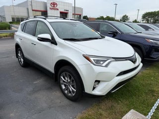 2016 Toyota RAV4 AWD 4dr Limited