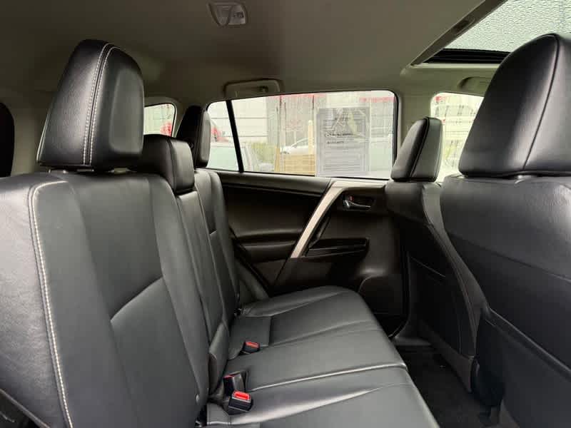 2017 Toyota RAV4 Limited AWD