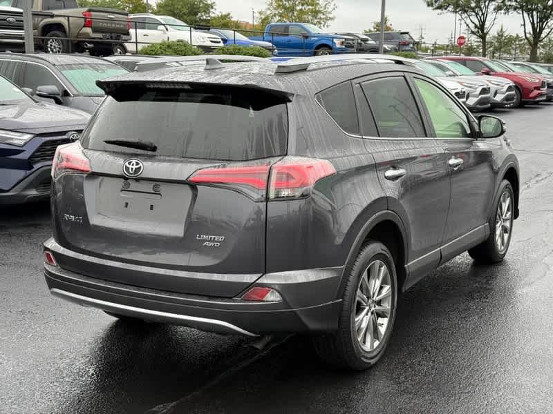 2017 Toyota RAV4 Limited AWD