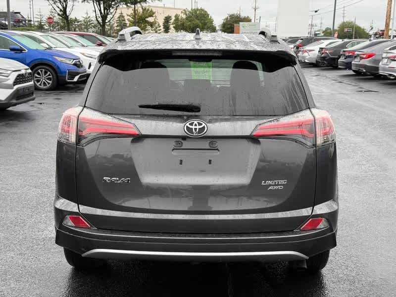 2017 Toyota RAV4 Limited AWD