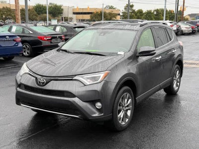 2017 Toyota RAV4 Limited AWD