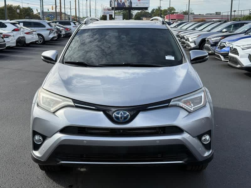 2018 Toyota RAV4 Hybrid Limited AWD