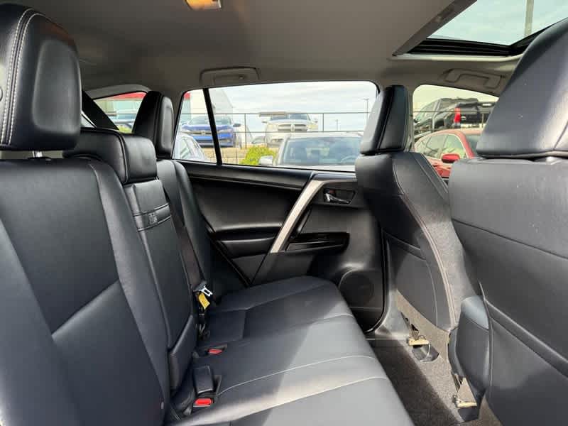 2018 Toyota RAV4 Hybrid Limited AWD