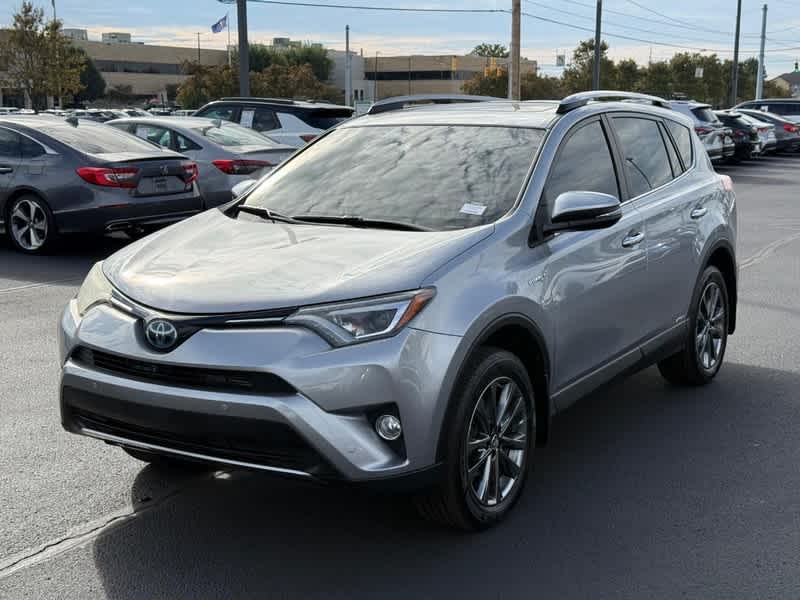 2018 Toyota RAV4 Hybrid Limited AWD