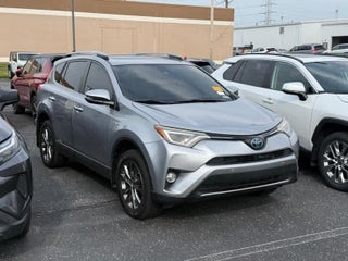 2018 Toyota RAV4 Hybrid Limited AWD