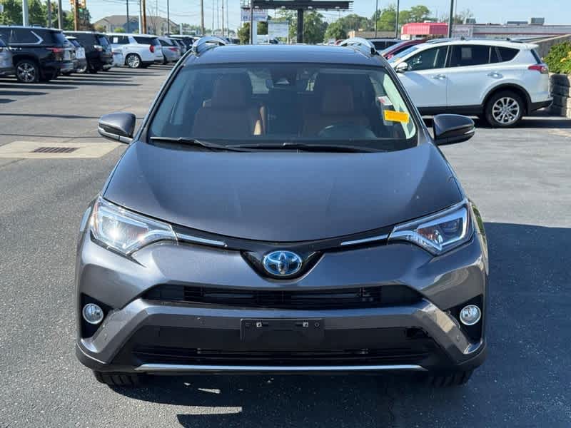 2016 Toyota RAV4 Hybrid AWD 4dr Limited