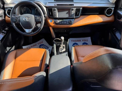 2016 Toyota RAV4 Hybrid AWD 4dr Limited
