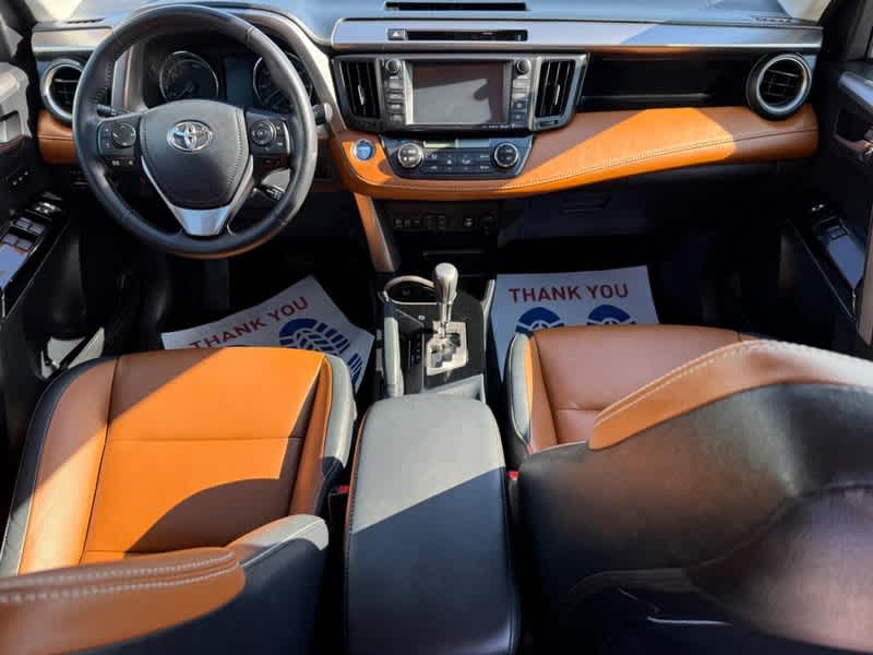 2016 Toyota RAV4 Hybrid AWD 4dr Limited