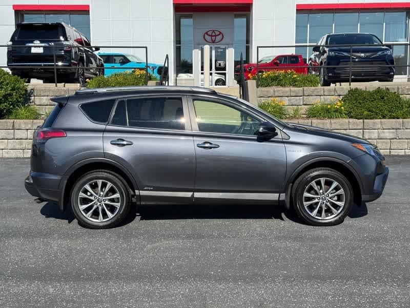 2016 Toyota RAV4 Hybrid AWD 4dr Limited
