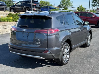 2016 Toyota RAV4 Hybrid AWD 4dr Limited