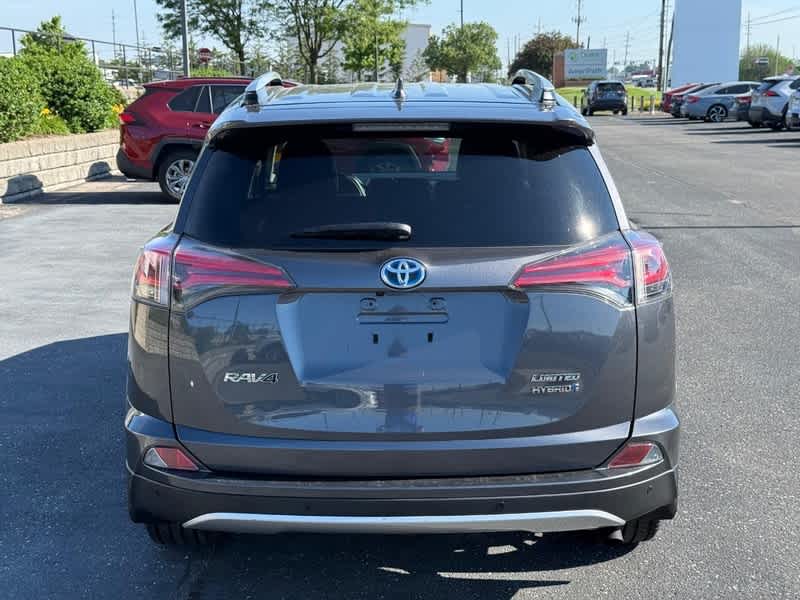2016 Toyota RAV4 Hybrid AWD 4dr Limited