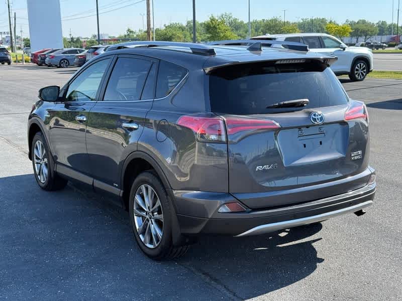 2016 Toyota RAV4 Hybrid AWD 4dr Limited