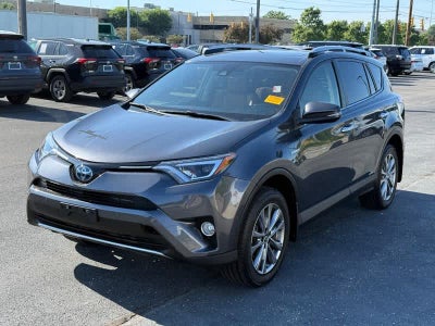 2016 Toyota RAV4 Hybrid AWD 4dr Limited
