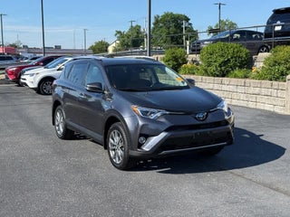 2016 Toyota RAV4 Hybrid AWD 4dr Limited