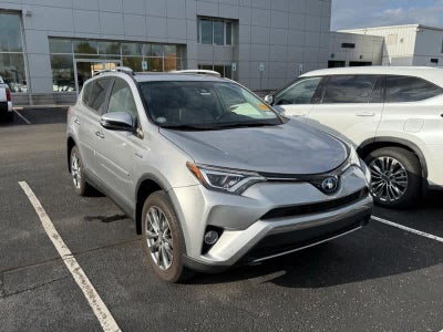 2018 Toyota RAV4 Hybrid Limited AWD