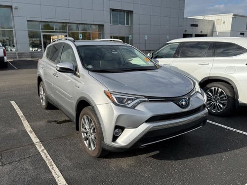 2018 Toyota RAV4 Hybrid Limited AWD