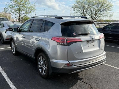 2018 Toyota RAV4 Hybrid Limited AWD