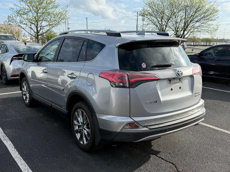 2018 Toyota RAV4 Hybrid Limited AWD