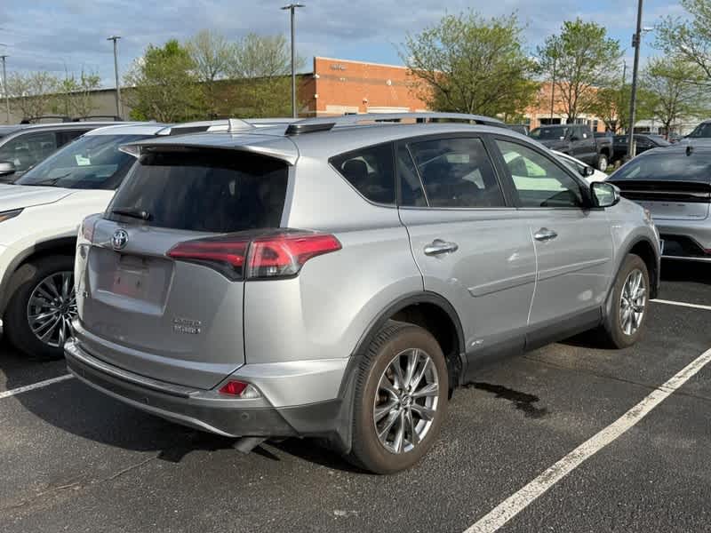 2018 Toyota RAV4 Hybrid Limited AWD