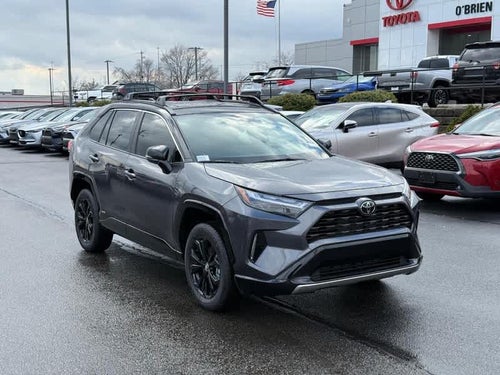 2025 Toyota RAV4 Hybrid XSE AWD