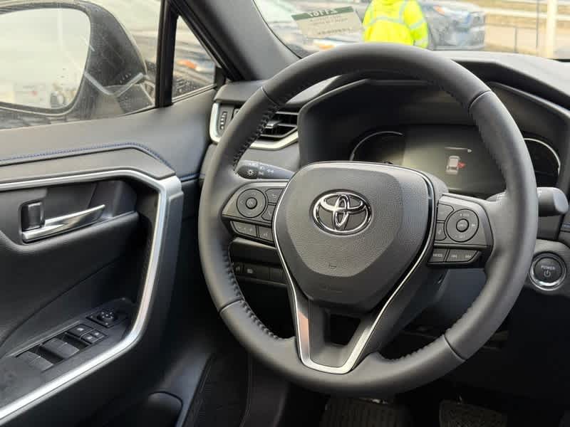 2025 Toyota RAV4 Hybrid XSE AWD