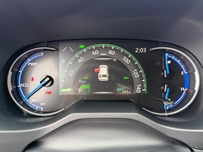 2025 Toyota RAV4 Hybrid XSE AWD