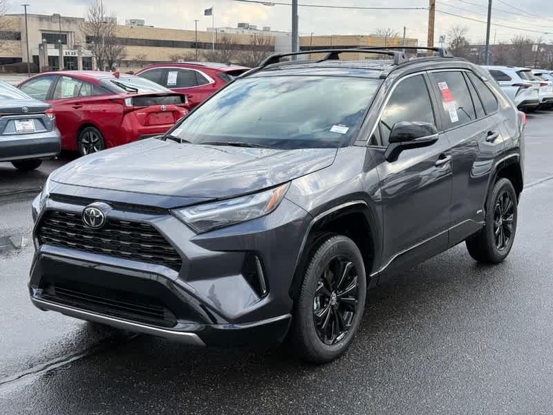 2025 Toyota RAV4 Hybrid XSE AWD