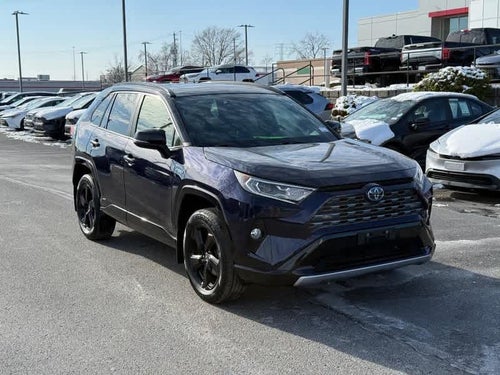 2021 Toyota RAV4 Hybrid XSE AWD