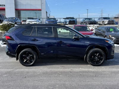 2021 Toyota RAV4 Hybrid XSE AWD