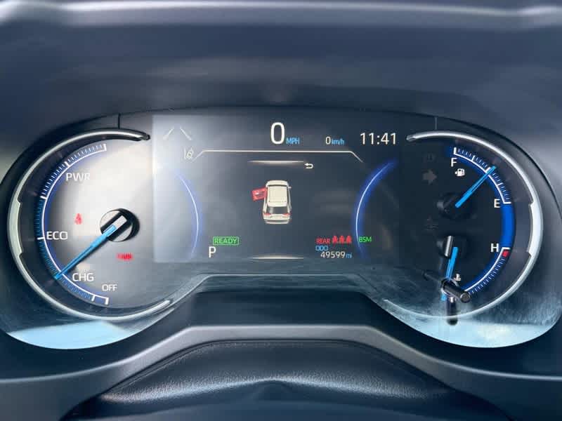 2021 Toyota RAV4 Hybrid XSE AWD