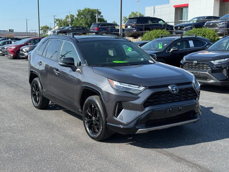 2024 Toyota RAV4 Hybrid XSE AWD