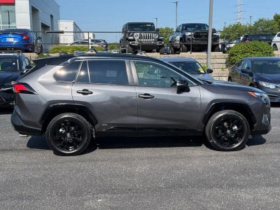 2024 Toyota RAV4 Hybrid XSE AWD