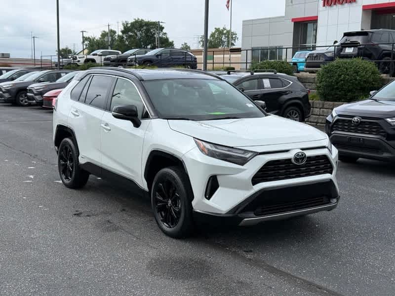 2025 Toyota RAV4 Hybrid XSE AWD
