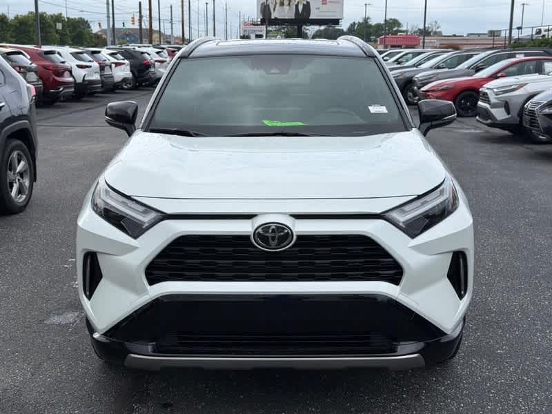2025 Toyota RAV4 Hybrid XSE AWD