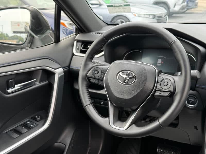 2025 Toyota RAV4 Hybrid XSE AWD