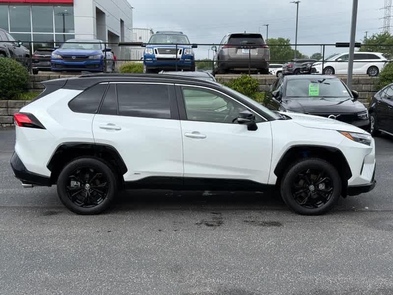 2025 Toyota RAV4 Hybrid XSE AWD