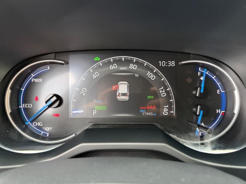 2025 Toyota RAV4 Hybrid XSE AWD