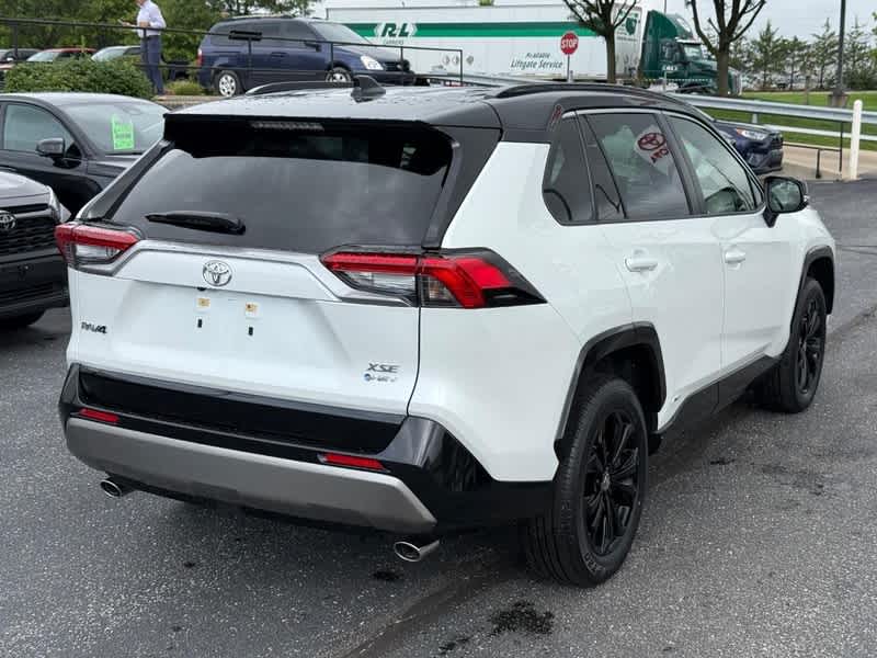 2025 Toyota RAV4 Hybrid XSE AWD
