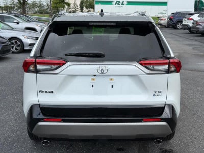 2025 Toyota RAV4 Hybrid XSE AWD
