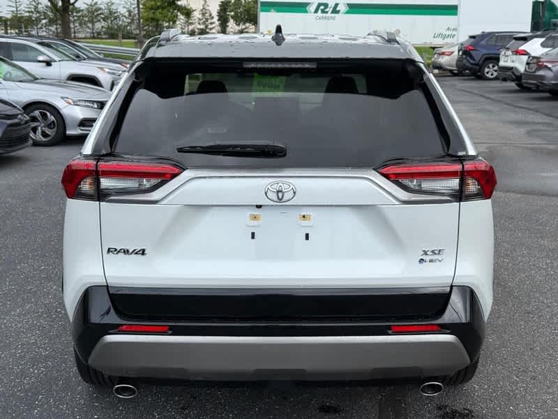 2025 Toyota RAV4 Hybrid XSE AWD