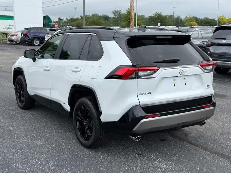 2025 Toyota RAV4 Hybrid XSE AWD