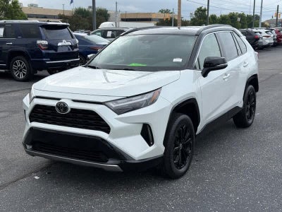 2025 Toyota RAV4 Hybrid XSE AWD