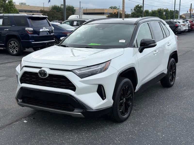 2025 Toyota RAV4 Hybrid XSE AWD