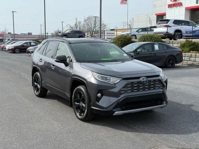 2019 Toyota RAV4 Hybrid XSE AWD