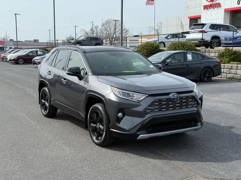 2019 Toyota RAV4 Hybrid XSE AWD