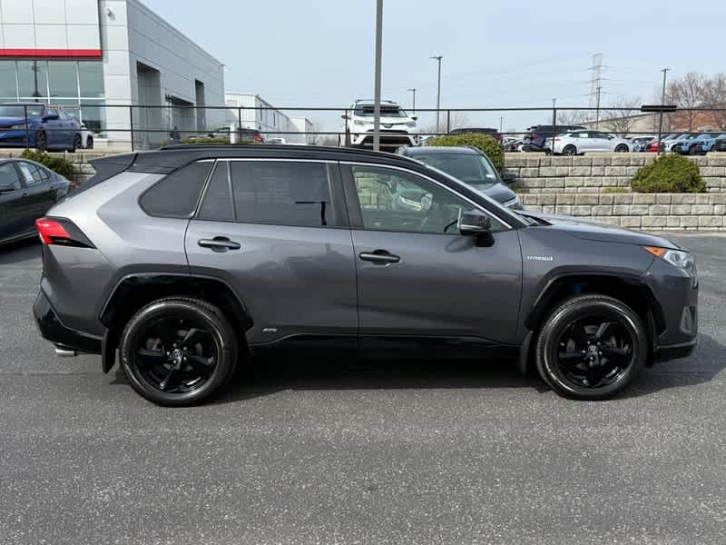 2019 Toyota RAV4 Hybrid XSE AWD