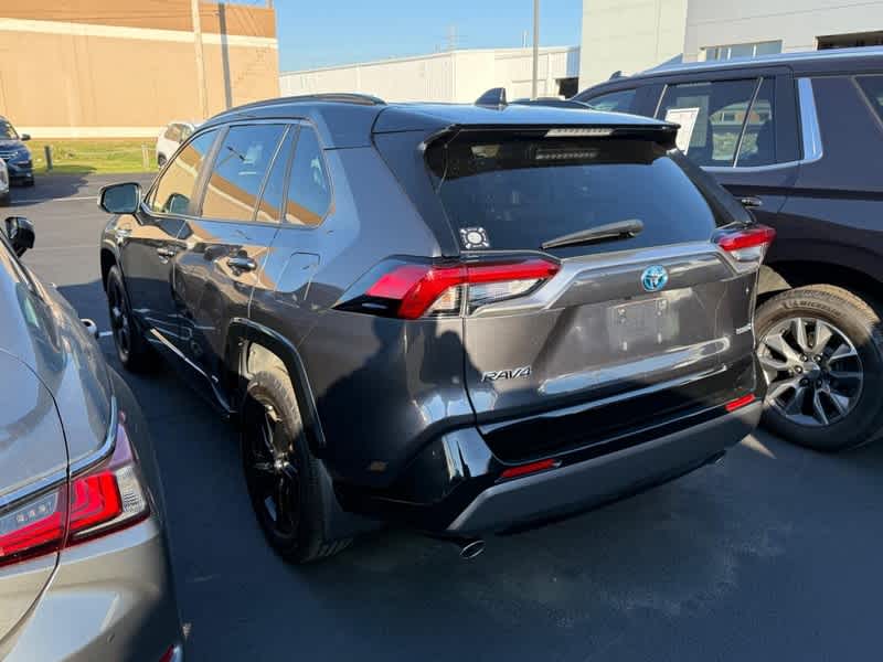 2019 Toyota RAV4 Hybrid XSE AWD