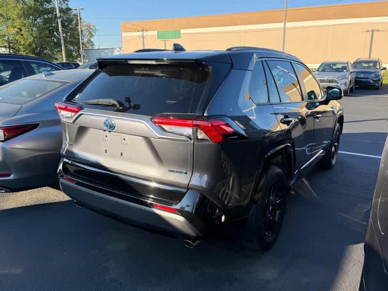 2019 Toyota RAV4 Hybrid XSE AWD